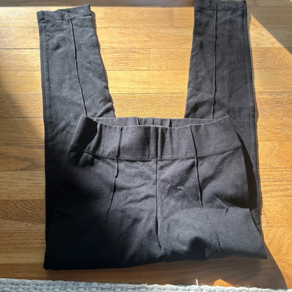 BCBGMaxAzria Men's Elegant Black Dress Pants